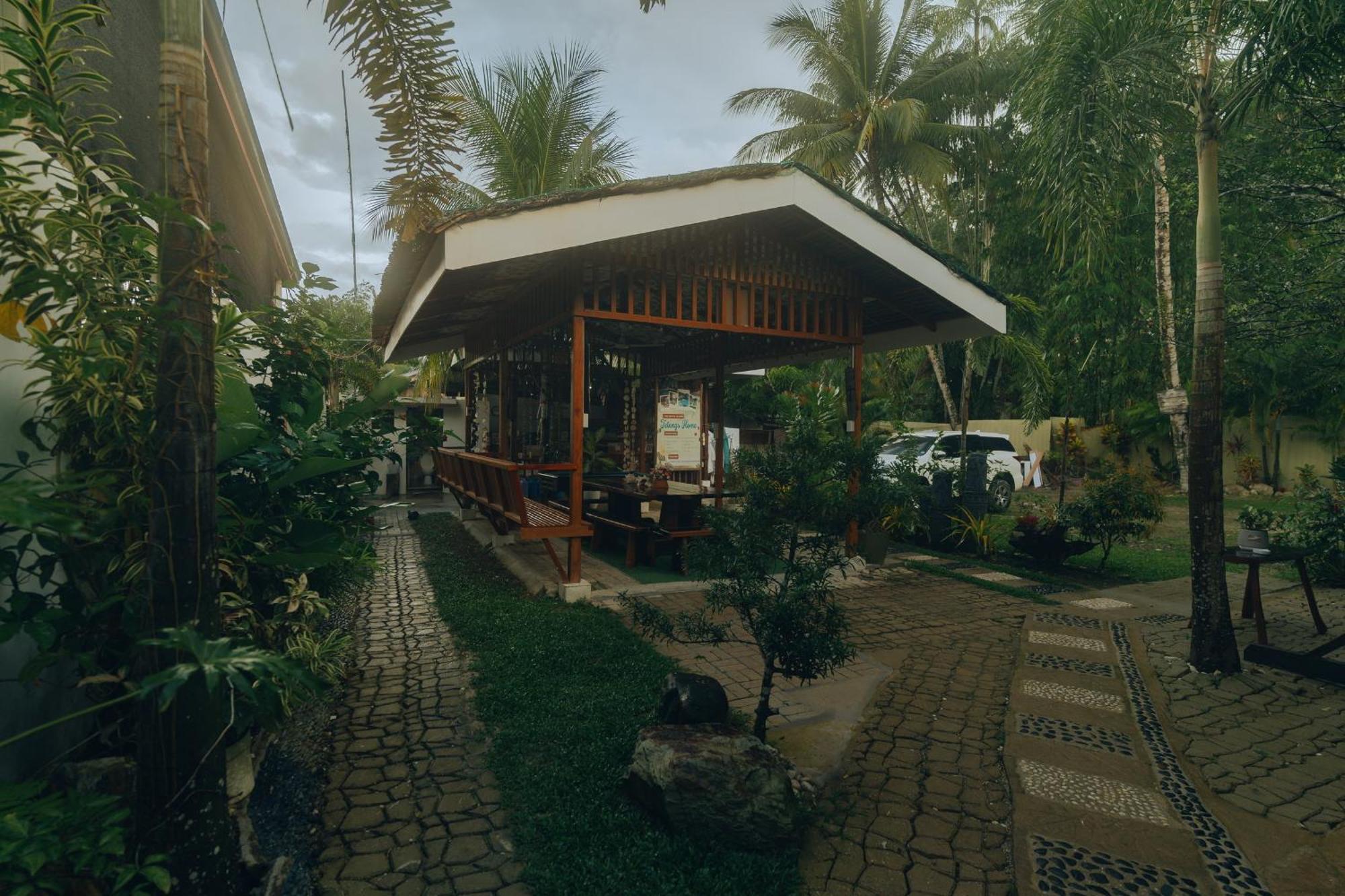 Teteng'S Apartelle San Vicente  Bagian luar foto